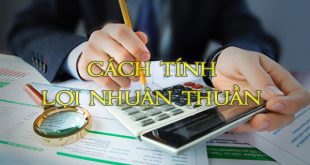 Lợi nhuận thuần và cách tính lợi nhuận thuần chuẩn xác nhất