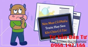 Nên Mua Cổ Phiếu Trước Hay Sau Khi Chia Cổ Tức